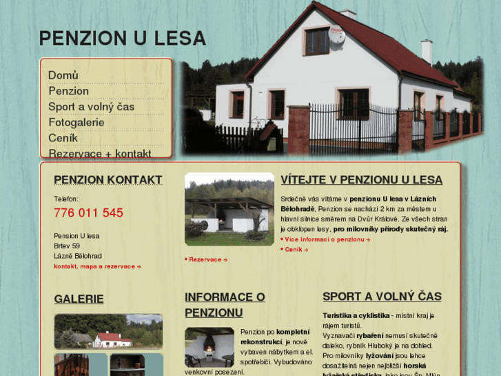 www.pensionulesa.cz