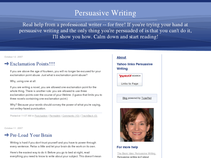 www.persuasivewriting.net