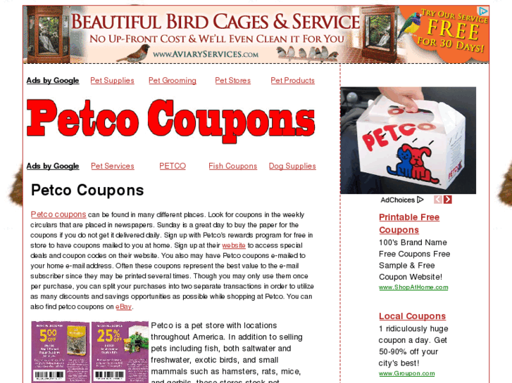 www.petco-coupons.net