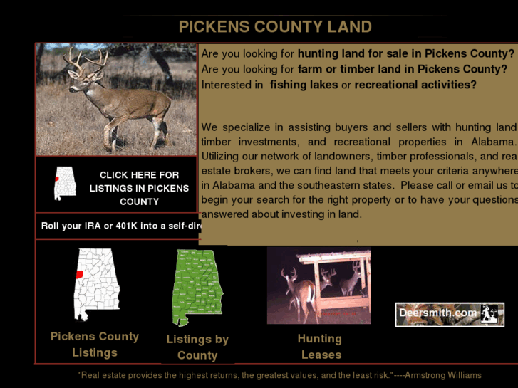 www.pickenscountyland.com