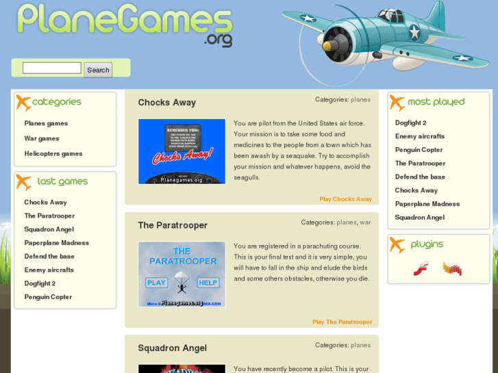 www.planegames.org