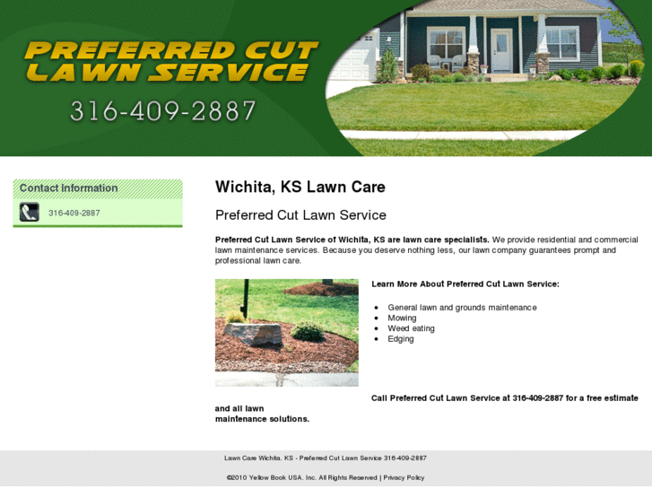 www.preferredcutlawnservicewichita.com