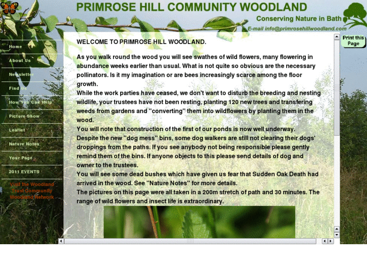 www.primrosehillwoodland.com