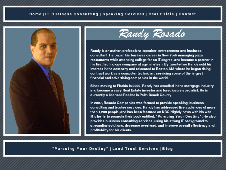 www.randyrosado.com