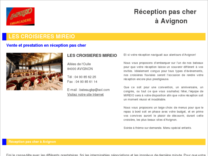 www.reception-pas-cher-avignon.com