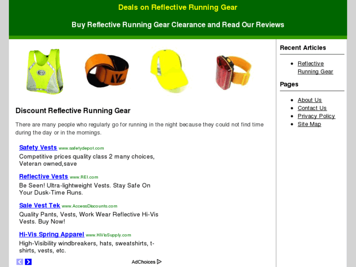 www.reflectiverunninggear.org