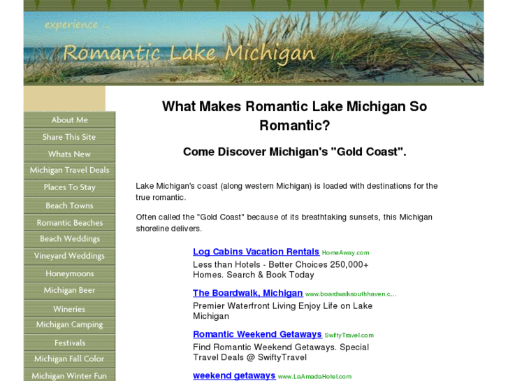 www.romantic-lake-michigan.com