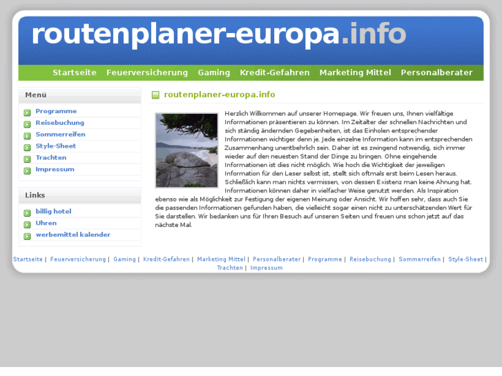 www.routenplaner-europa.info