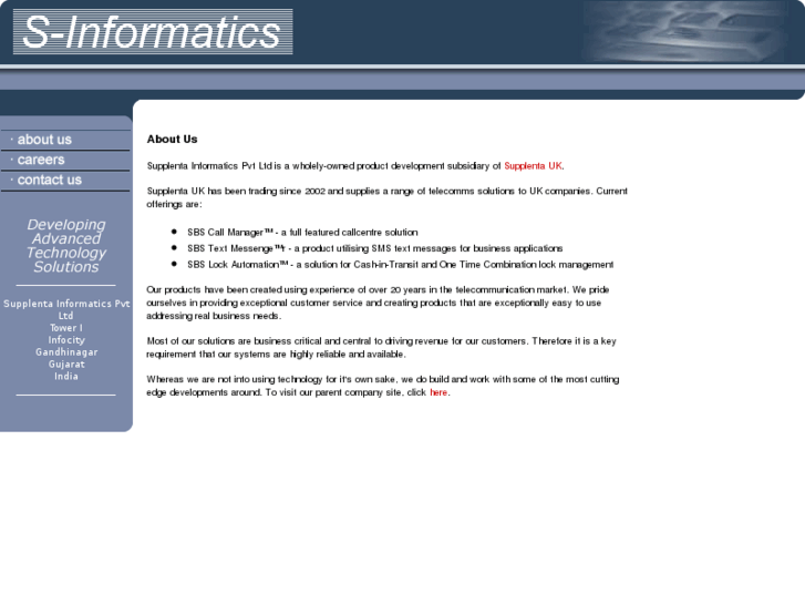 www.s-informatics.com