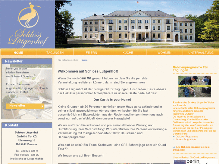 www.schloss-luetgenhof.com