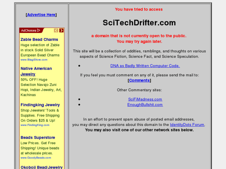 www.scitechdrifter.com