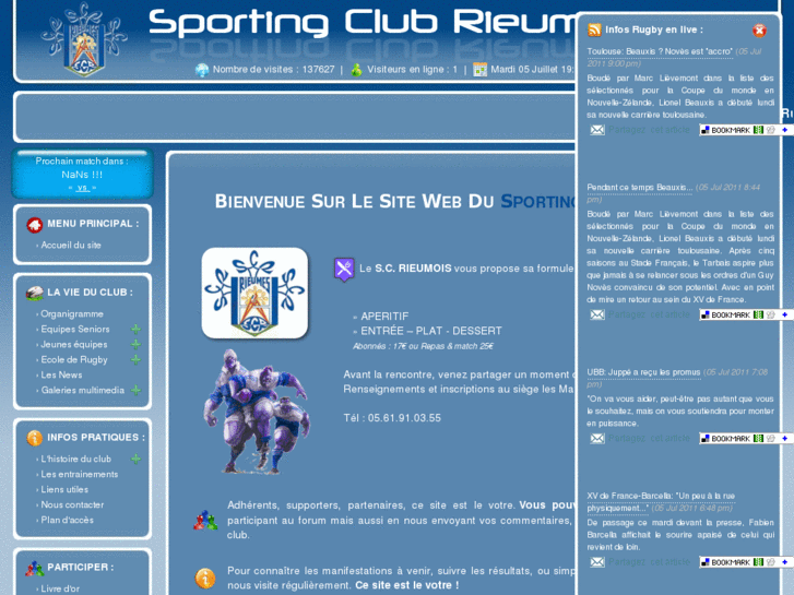 www.sportingclubrieumois.fr