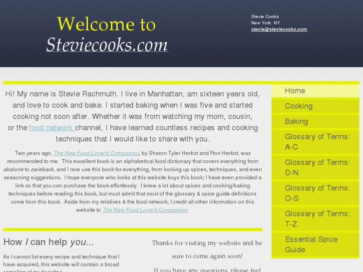 www.steviecooks.com