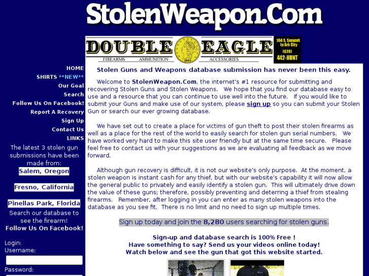 www.stolenweapon.com