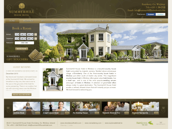 www.summerhillhousehotel.com