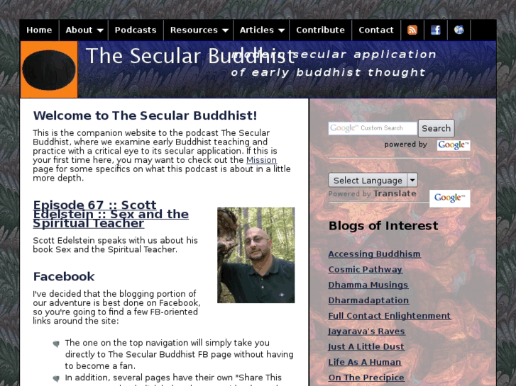 www.thesecularbuddhist.com