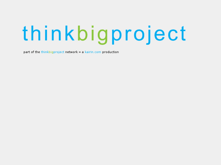 www.thinkbigproject.com