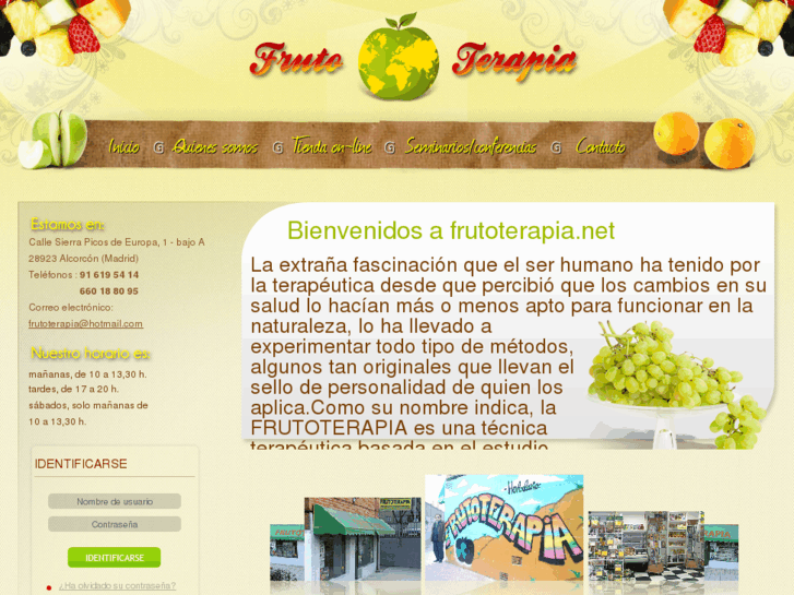 www.tienda-frutoterapia.com