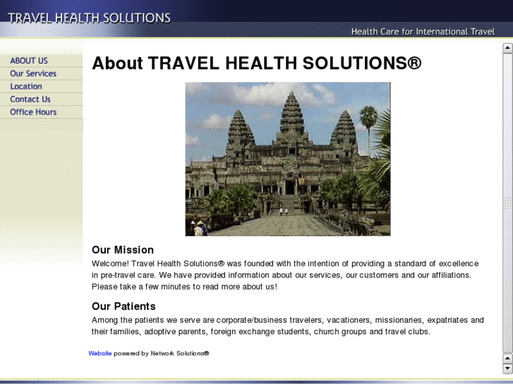 www.travelhealthsolutions.com