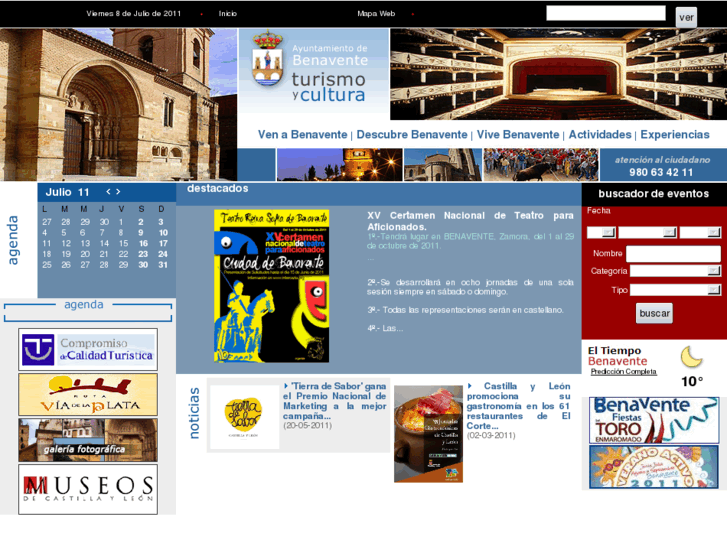 www.turismobenavente.es