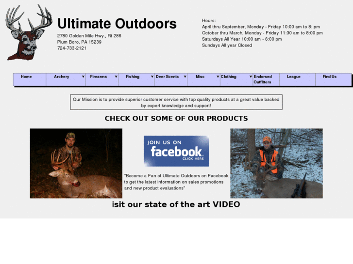 www.ultimate-outdoors.net