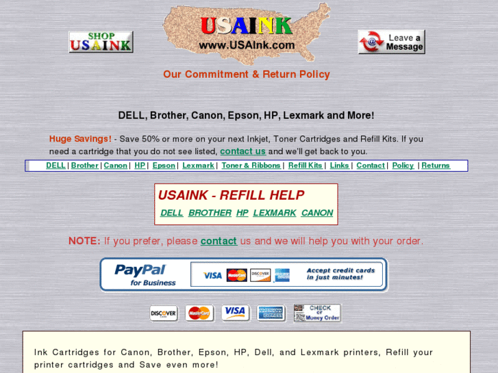 www.usaink.com