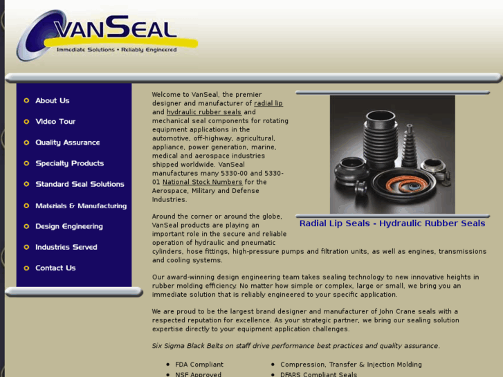 www.vansealcorp.com