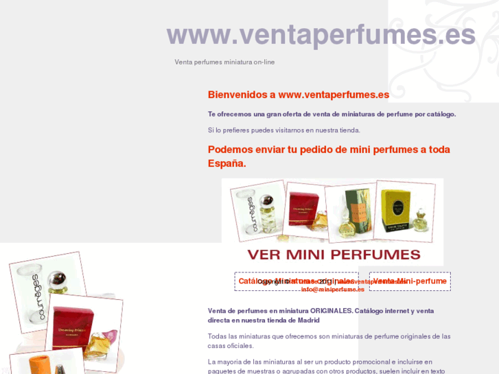 www.ventaperfumes.es