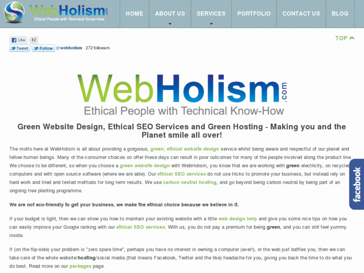 www.webholism.com