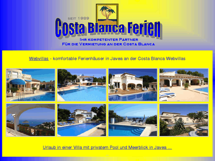 www.webvillas.de