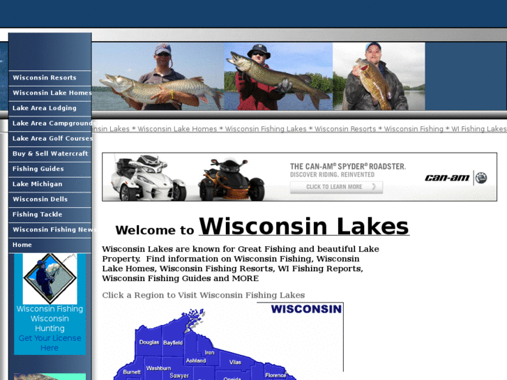 www.wisconsinslakes.com