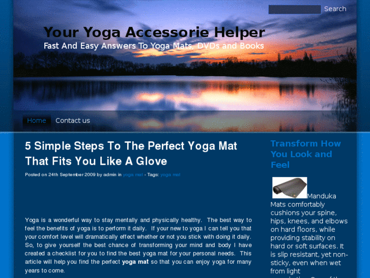 www.yoga-accessories.net