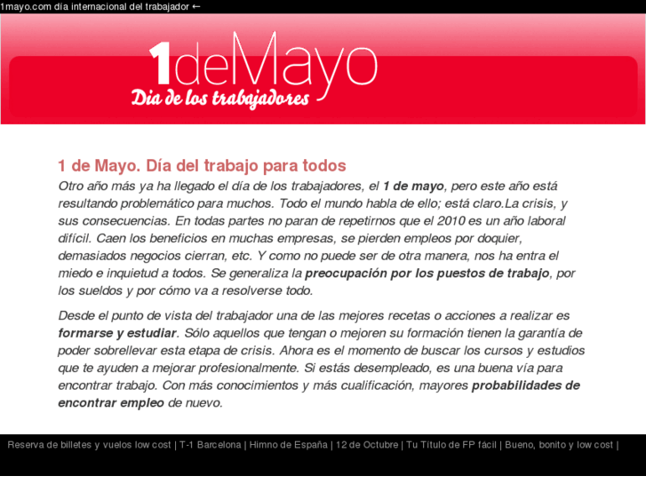 www.1mayo.com