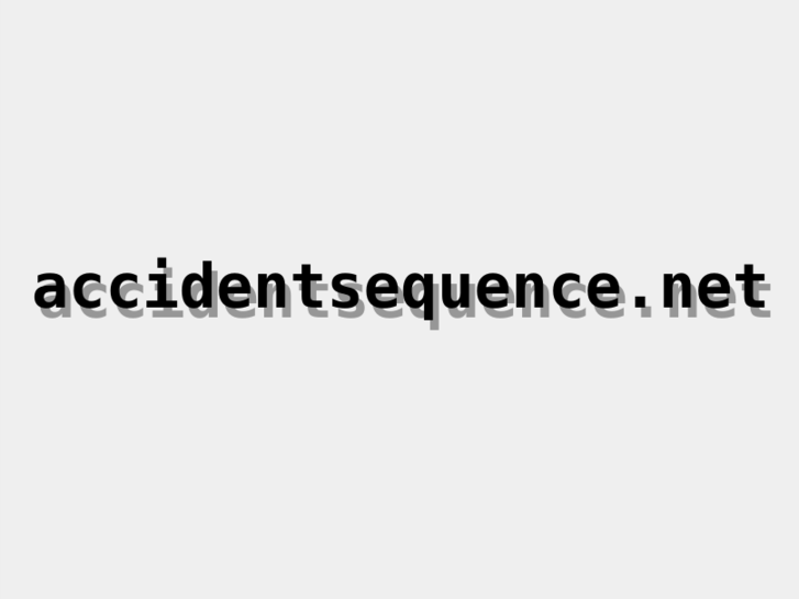 www.accidentsequence.net