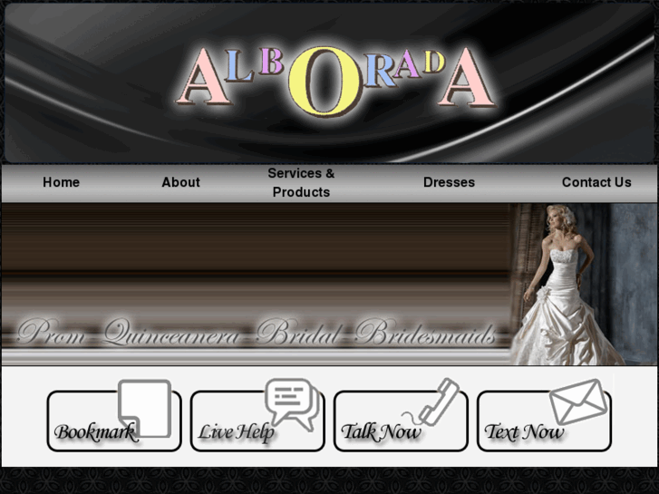 www.alborada-brides.com