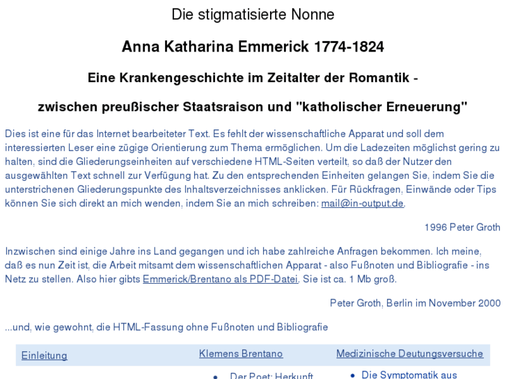 www.anna-katharina-emmerick.com