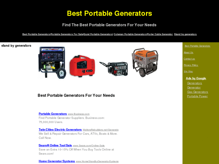 www.bestportablegenerators.org