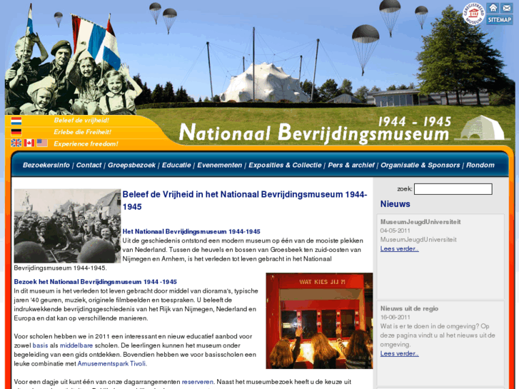 www.bevrijdingsmuseum.nl