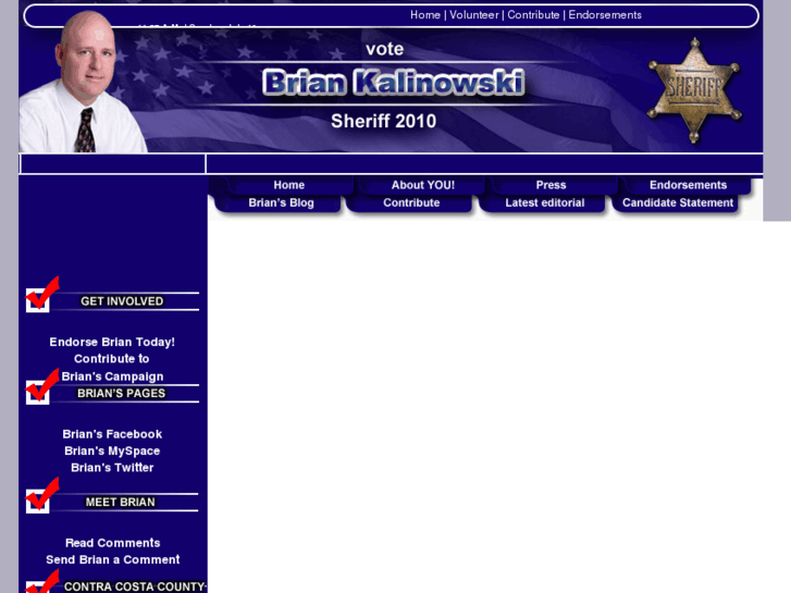 www.briankalinowskiforsheriff.com