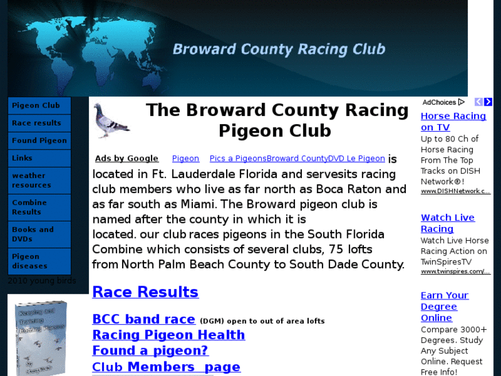 www.browardcountypigeonclub.com