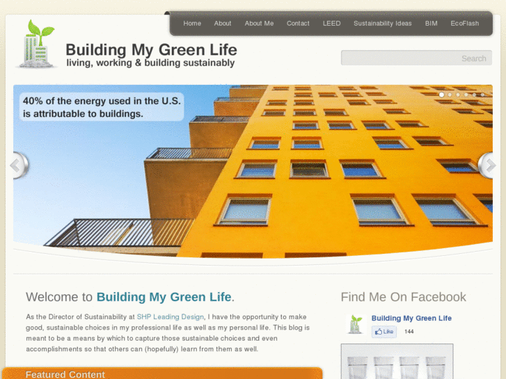 www.buildingmygreenlife.com