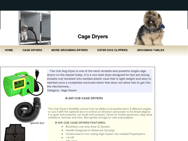 www.cagedryers.com