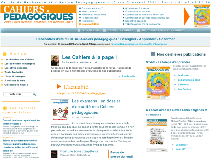 www.cahiers-pedagogiques.com