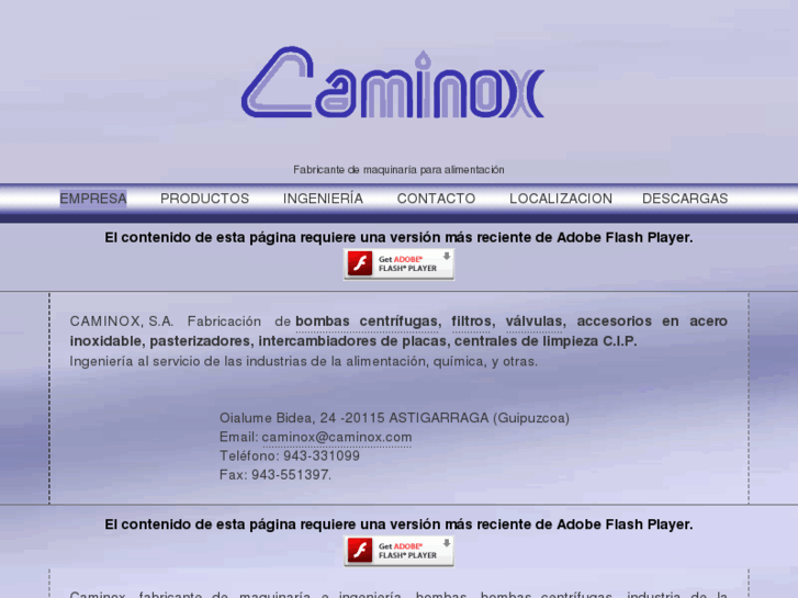 www.caminox.com