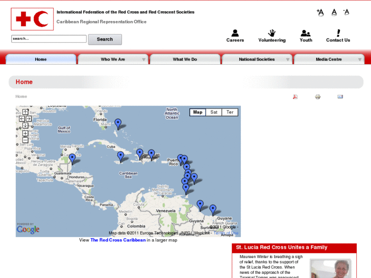 www.caribbeanredcross.org