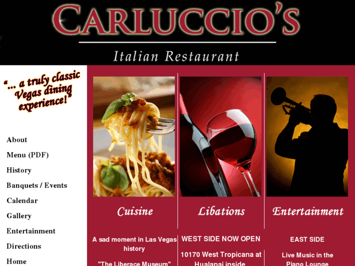 www.carlucciosvegas.com