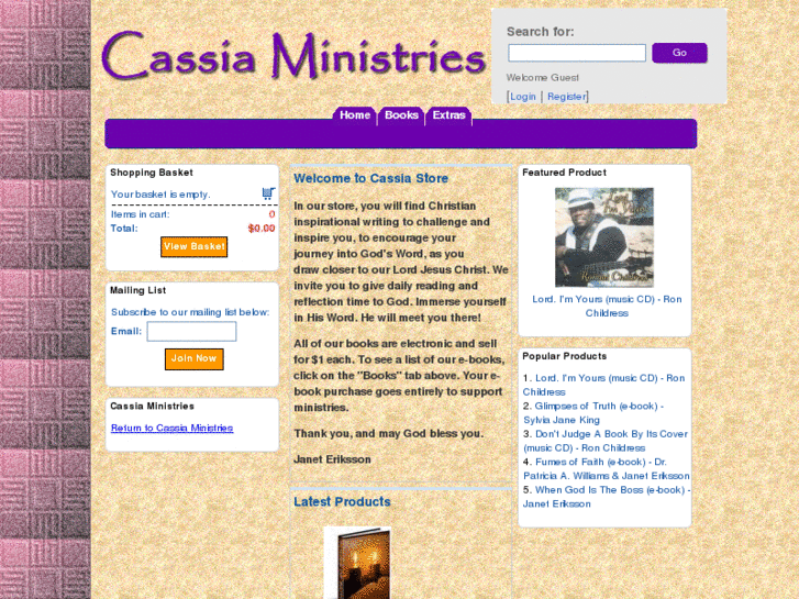 www.cassiabooks.com