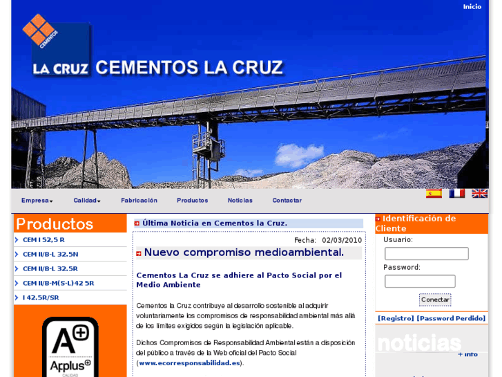 www.cementoslacruz.com