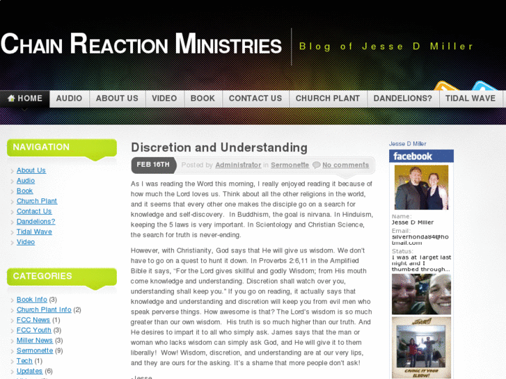 www.chainreactionchurch.com