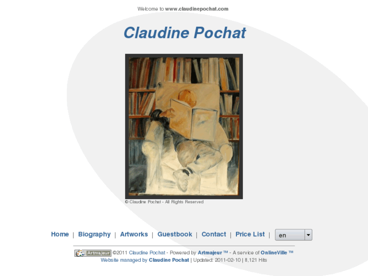 www.claudinepochat.com